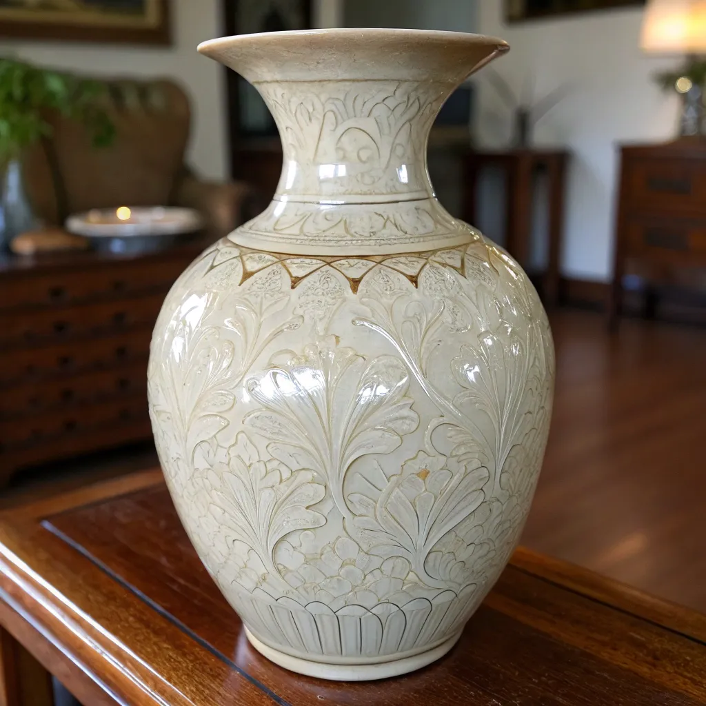 Handcrafted Ceramic Vase