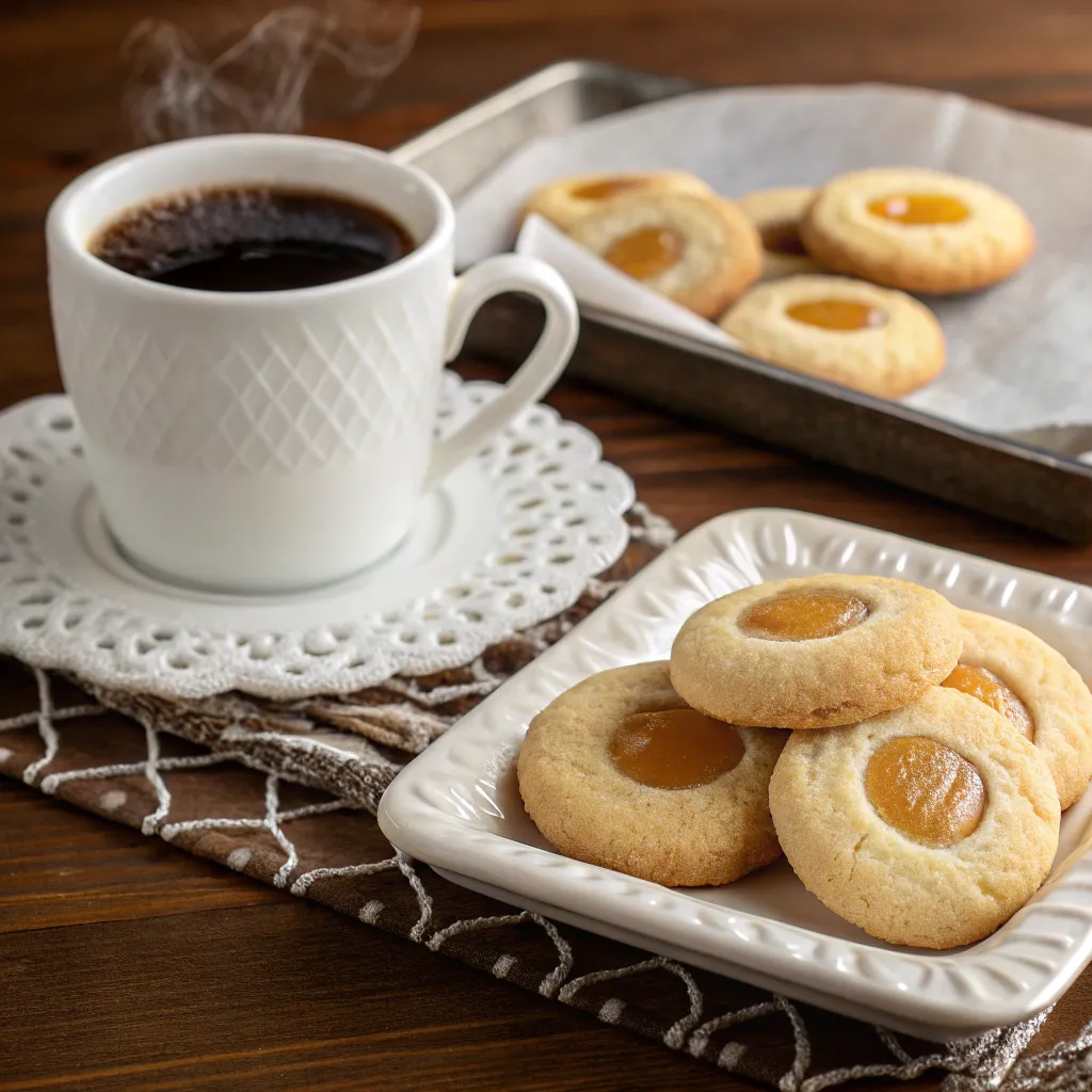 Cookies and coffee