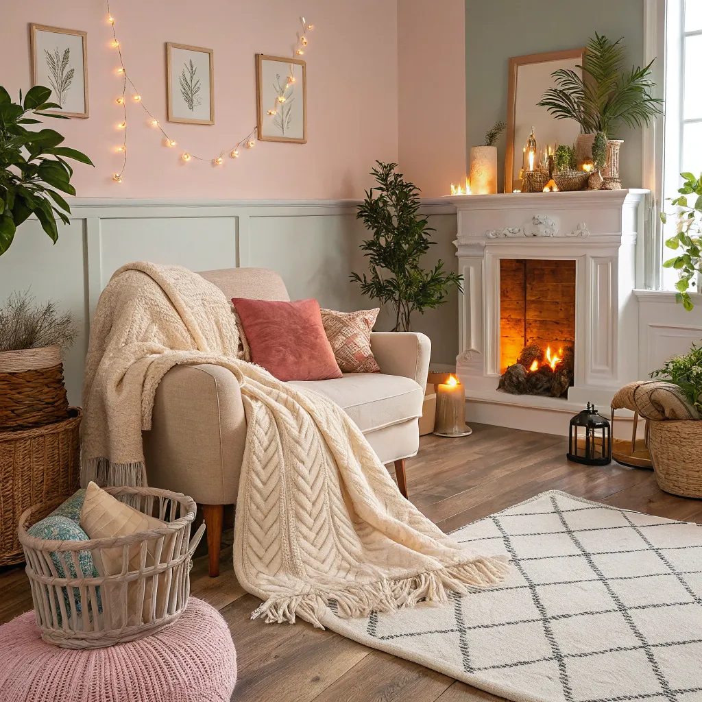 Cozy home interior